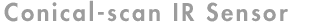 Conical-scan IR Sensor