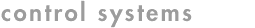 control systems