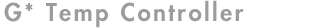 G Temp Controller