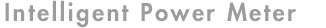 Intelligent power meter