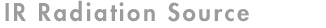 IR Radiation Source