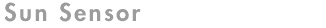 Sun Sensor